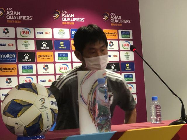 开云体育真人-森保一：球队雄心更强烈了 中国的技战术水平很高